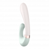 Stimulateur clitoridien et Vibromasseur point G Satisfyer Heat Wave Connect App Vert clair Vert-clair