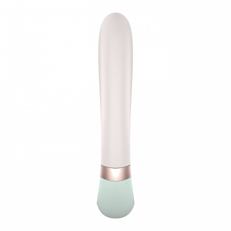 Stimulateur clitoridien et Vibromasseur point G Satisfyer Heat Wave Connect App Vert clair Vert-clair