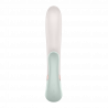 Stimulateur clitoridien et Vibromasseur point G Satisfyer Heat Wave Connect App Vert clair Vert-clair