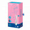 Stimulateur clitoridien et Vibromasseur point G Satisfyer Heat Wave Connect App Vert clair Vert-clair