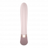 Stimulateur clitoridien et Vibromasseur point G Satisfyer Heat Wave Connect App Mauve