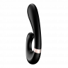Stimulateur clitoridien et Vibromasseur point G Satisfyer Heat Wave Connect App Noir