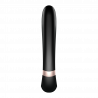 Stimulateur clitoridien et Vibromasseur point G Satisfyer Heat Wave Connect App Noir
