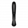 Stimulateur clitoridien et Vibromasseur point G Satisfyer Heat Wave Connect App Noir