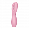Stimulateur clitoridien et Vibromasseur point G Satisfyer Threesome 3 Rose
