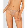 Maillot de bain String Philipines gold Or