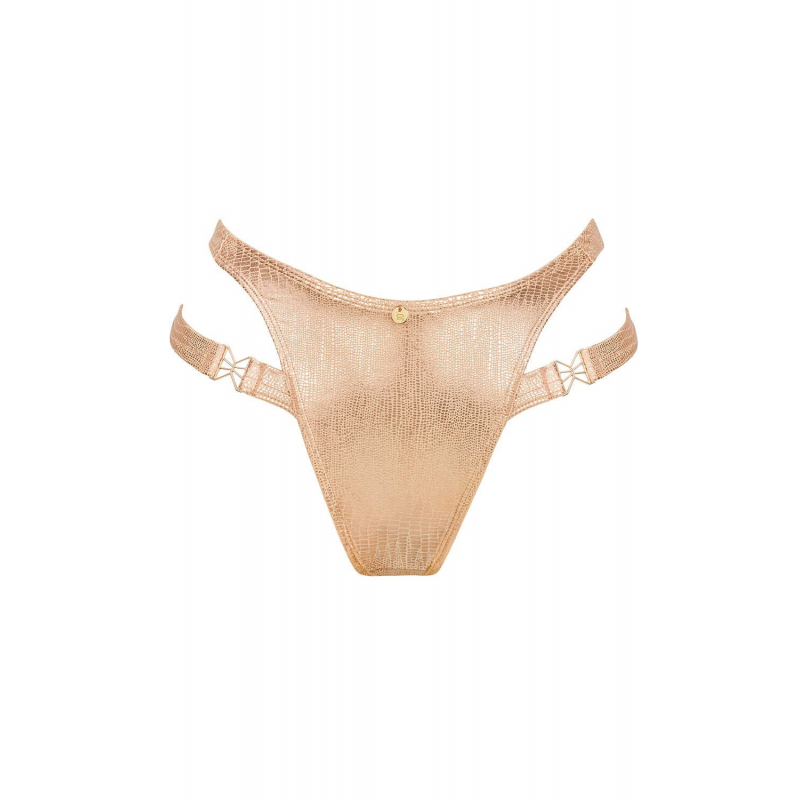 Maillot de bain String Philipines gold Or