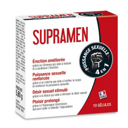 Supramen Homme 10 gélules Parfum Nature