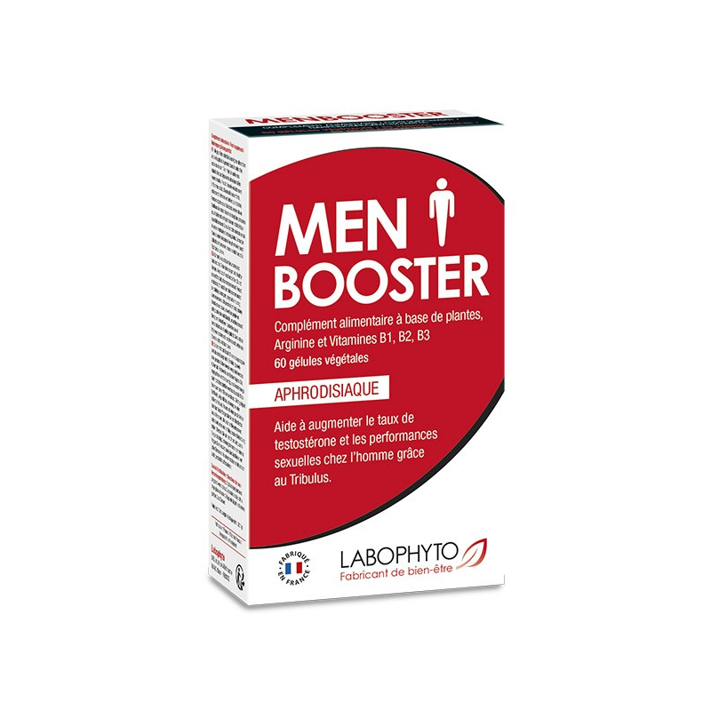 MenBooster Homme 60 gélules Parfum Nature