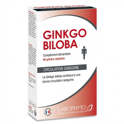 Ginkgo Biloba Homme 60 gélules Parfum Nature