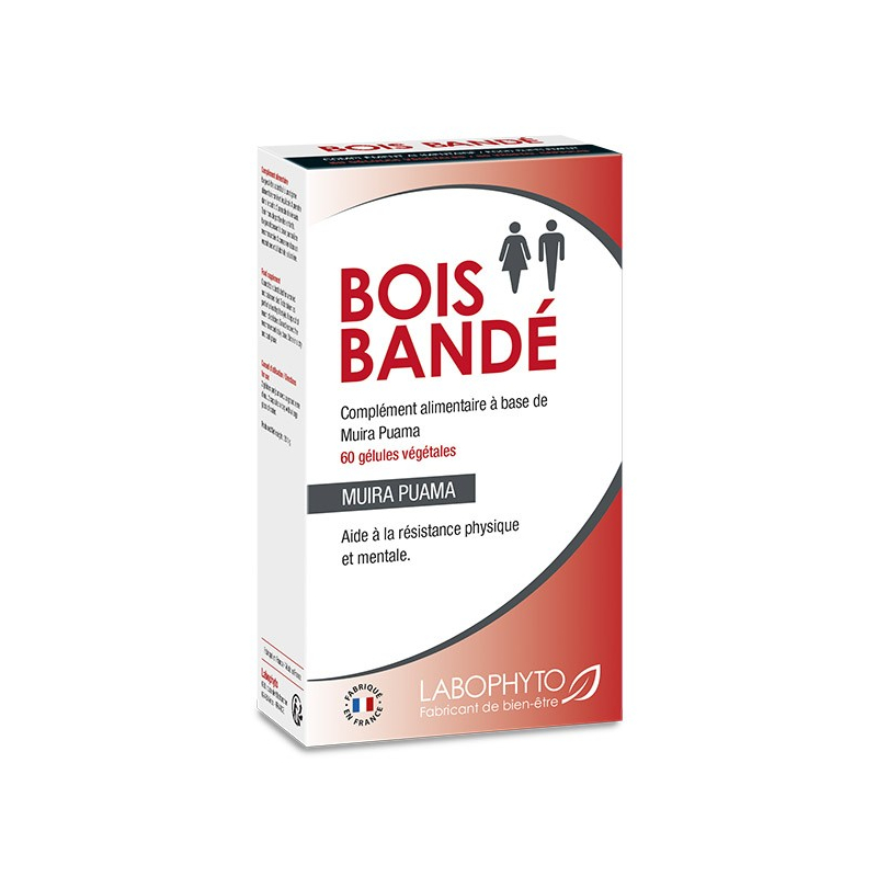 Bois bandé Unisexe 60 gélules Parfum Nature
