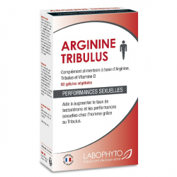 Arginine Tribulus Homme 60 gélules Parfum Nature