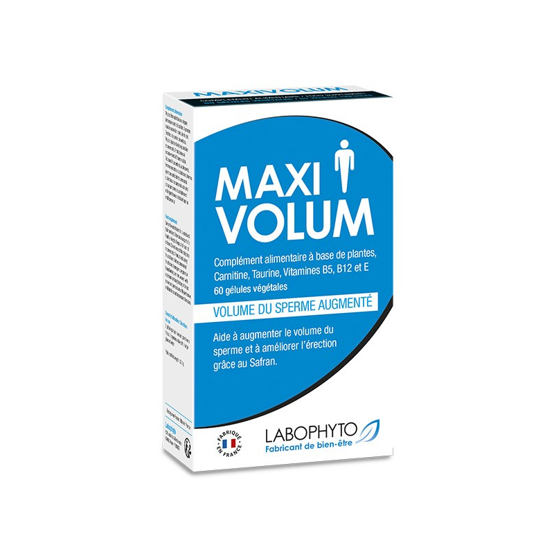 MaxiVolum Homme 60 gélules Parfum Nature