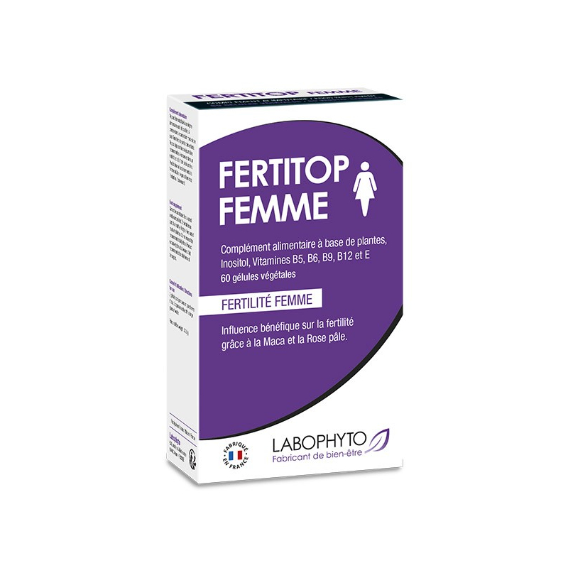 FertiTop Femme 60 gélules Parfum Nature