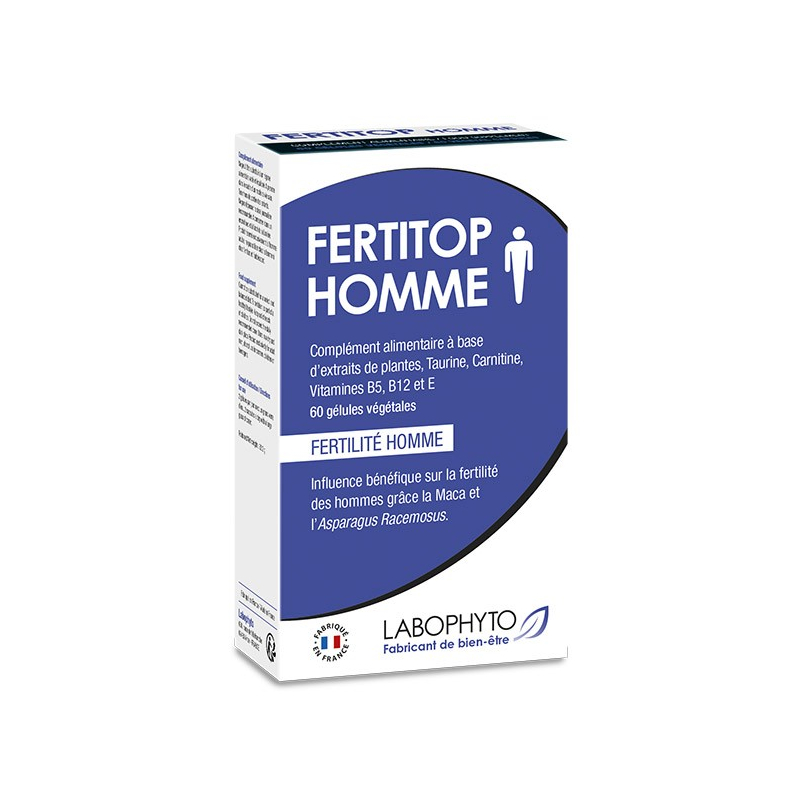 FertiTop Homme 60 gélules Parfum Nature