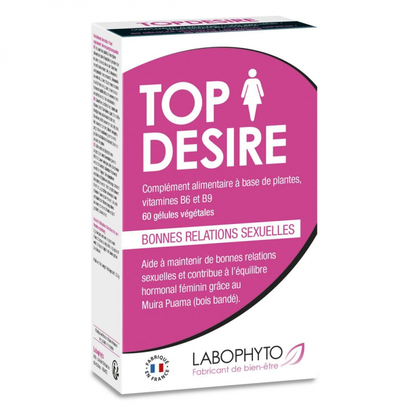 TopDesire Femme 60 gélules Parfum Nature