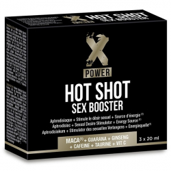 Hot Shot Sex Booster 3x20 ml Parfum Nature