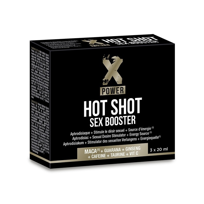 Hot Shot Sex Booster 3x20 ml Parfum Nature