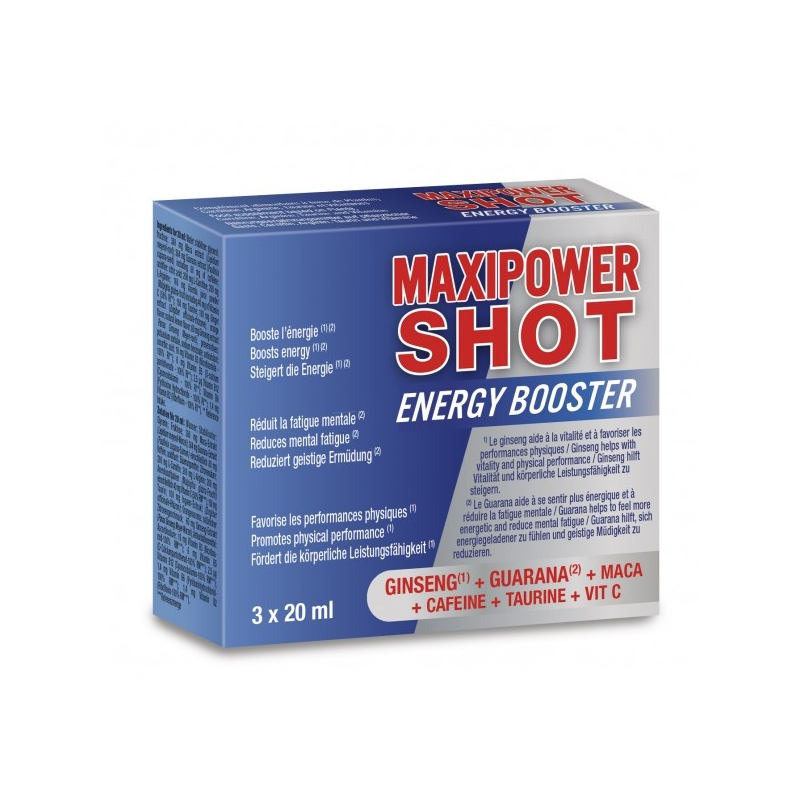 MaxiPower Shot 3x20ml Parfum Nature