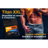 Titan XXL Homme 4 comprimés Bleu