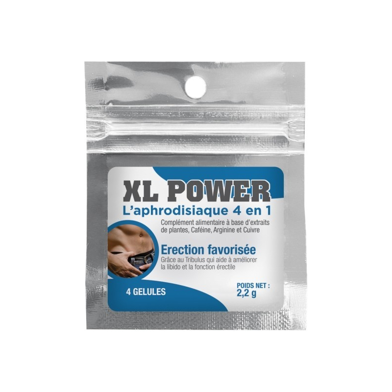 XL Power Homme 4 gélules Parfum Nature