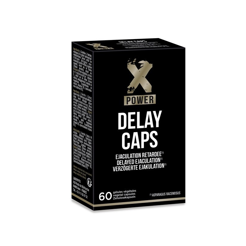 Delay caps 60 gélules Parfum Nature