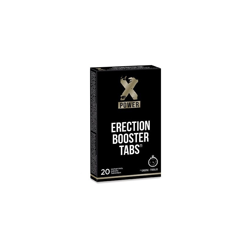 Erection Booster 20 comprimés Parfum Nature