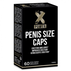 Penis size caps 60 gélules Parfum Nature