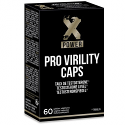 Pro Virility Caps 60 gélules Parfum Nature