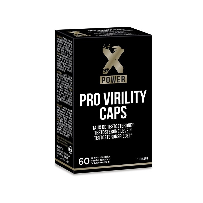 Pro Virility Caps 60 gélules Parfum Nature