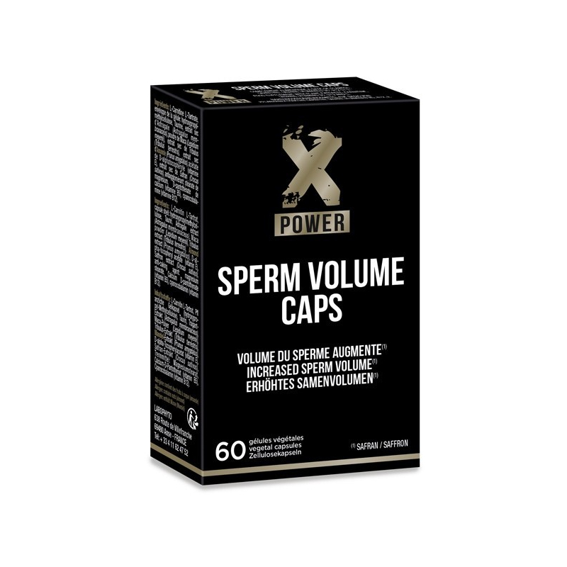 Sperm Volume Caps 60 gélules Parfum Nature