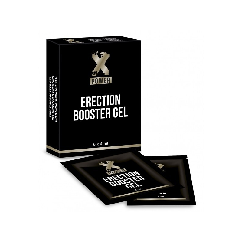 Erection Booster Gel 6x4 ml Parfum Nature