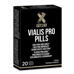 Vialis Pro pills 20 gélules Parfum Nature