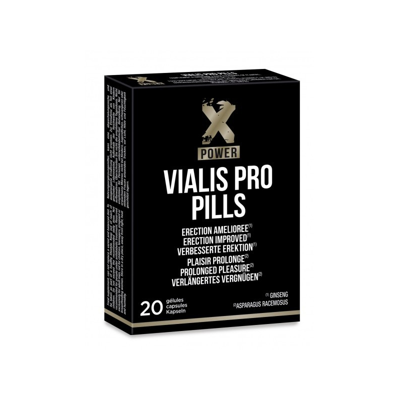 Vialis Pro pills 20 gélules Parfum Nature