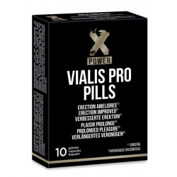 Vialis Pro pills 10 gélules Parfum Nature