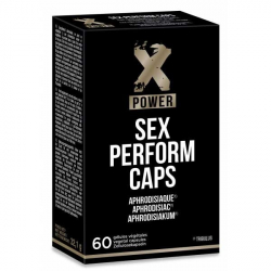 Sex Perform caps 60 gélules Parfum Nature