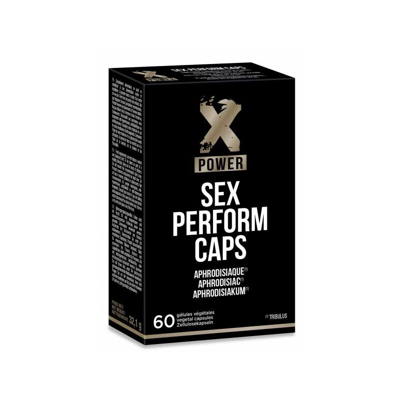 Sex Perform caps 60 gélules Parfum Nature