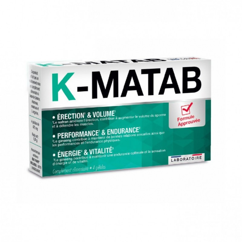 K-MATAB 4 gélules Bleu