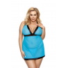 Liessa Nuisette Turquoise et Noir