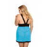 Liessa Nuisette Turquoise et Noir