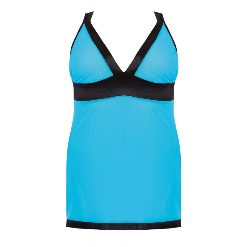 Liessa Nuisette Turquoise et Noir