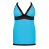Liessa Nuisette Turquoise et Noir