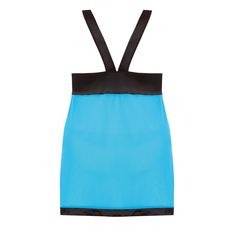 Liessa Nuisette Turquoise et Noir