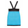 Liessa Nuisette Turquoise et Noir