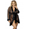 Maerin Peignoir Noir