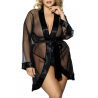 Maerin Peignoir Noir
