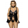 Fripa Babydoll Noir