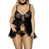 Fripa Babydoll Noir