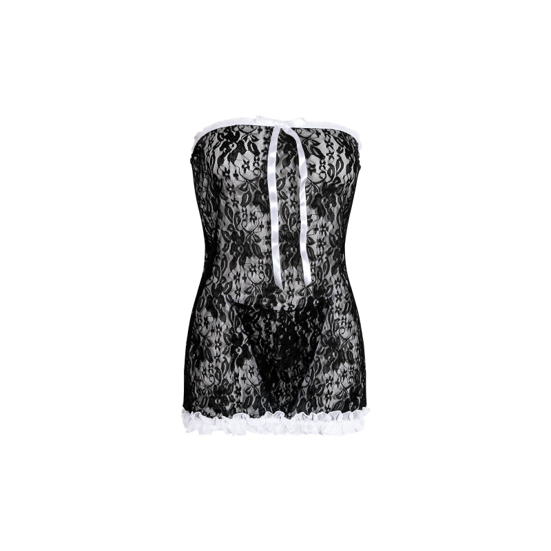 Cantrea Costume Noir et Blanc