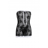 Cantrea Costume Noir et Blanc